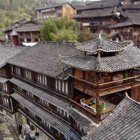 Hotel Exterior1Xijiang Boyun·Inn (Qianhu Miaozhai Branch),岑巩县飯店