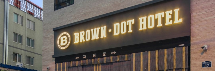 Khác Brown Dot Hotel Hadan