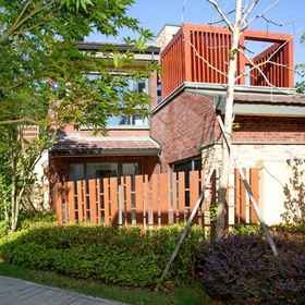 Hotel Exterior 1 Maple Villas Resorts, Zhejiang Villas