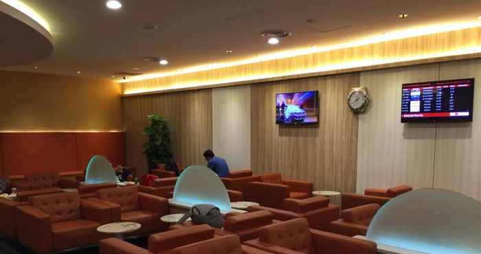 Lainnya SATS Premier Lounge (T1) Singapore