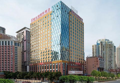 อื่นๆ Vienna International Hotel (Nanning Langxi Metro Station)