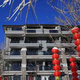 Hotel Exterior 1 วี-ไลฟ์ ดับเบิลยูทาวน์ รีสอร์ท, โรงแรม & ที่พัก Simatai Great Wall Tourist Area