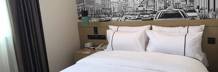 其他 City Comfort Inn (Guangzhou Shisanxing Shangxiajiuhualinsi Metro Station)