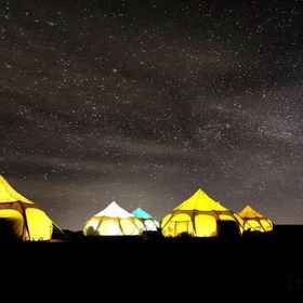 Logo1ENCOUNTER CAMPGROUND·RV Road Trip Camp,阿克塞哈萨克族自治县飯店