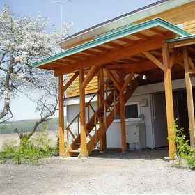 Hotel Exterior 1 Winery No Yado Inaka Club, House Of Joy Furano Hotels