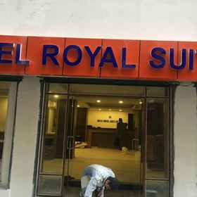 Hotel Exterior 1 Hotel Next Home Formerly Hotel Royal Suite, Manthali Hotels