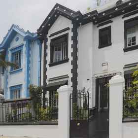 Hotel Exterior1Hotel Boutique Tremo Parque Bustamante,智利大学飯店