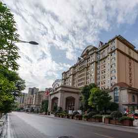 Hotel Exterior1Changning Shu'nan Jinbi Hotel,昭阳区飯店