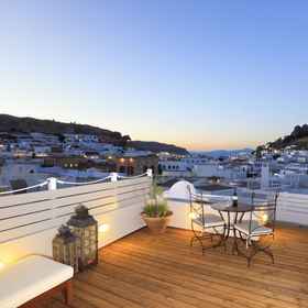 Hotel Interior/Public Areas 1 F Fine Suites - Adults Only, Tomb of Cleobulus Hotels