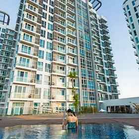 Hotel Exterior 1 C Suites at Mactan Newtown, 宿霧麥克坦都喜天麗酒店 酒店