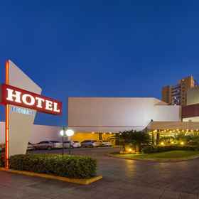 Hotel Exterior1Hotel Thomasi Express - Londrina,Museu da Sociedade Rural do Paraná飯店