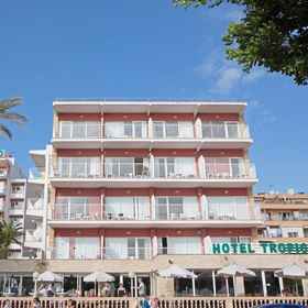 Hotel Exterior 1 โรงแรม พาเลีย โทรปิโก พลาญา, โรงแรม & ที่พัก Estellencs