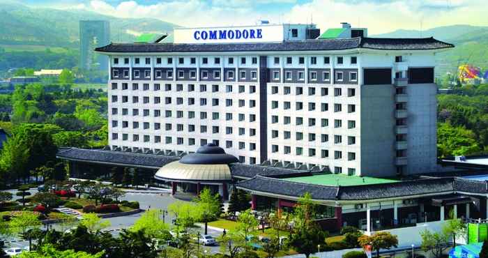 อื่นๆ Commodore Hotel Gyeongju