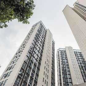 Hotel Exterior 1 Gerzin Hotel (Jiuyanqiao, Chengdu), Hotel Liusan Rd