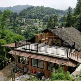 Hotel Exterior 1 Hefeng Youlan Banshan Homestay, Enshi Tujia and Miao Hotels