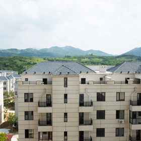 Hotel Exterior1Gaizhou Yushe Hot Spring Homestay,站前区飯店