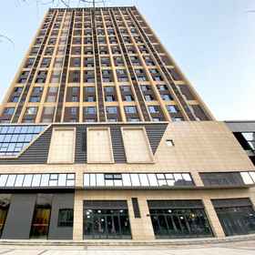 Hotel Exterior 1 โรงแรม Yiya (Changsha Meixi Lake Park), โรงแรม & ที่พัก Luyun Rd