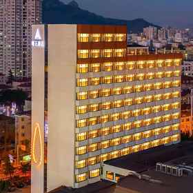 Hotel Exterior 1 EURUS X HOTEL, Qingdao University of Science and Technology Hotels