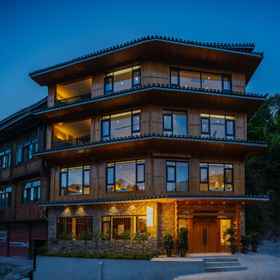 Hotel Exterior1Xinghe Mountain Language Boutique Homestay,岑巩县飯店