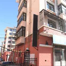 Hotel Exterior1Manyuexuan Homestay，满洲里西郊机场飯店