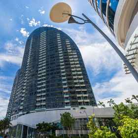 Hotel Exterior 1 三亚建亚海景アパートメント(ビル4B、紅州天禧), ビューティクラウングランドシアター ホテル