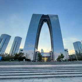 Hotel Exterior 1 쑤저우 괴테 아파트 (동팡즈먼), 쉬양루 호텔