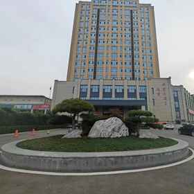 Hotel Exterior1yuehe minsu，安丘市飯店