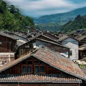 Hotel Exterior 1 洞寨主西ホステル, 岑巩県 ホテル