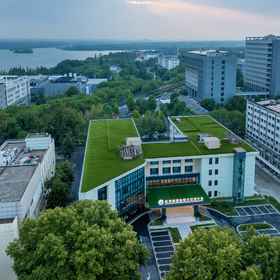 Hotel Exterior1Science Island International Academic Exchange Center，中国科大先研院飯店