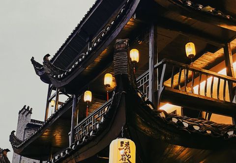 其他 Furong Town Qinghuan Washe Inn