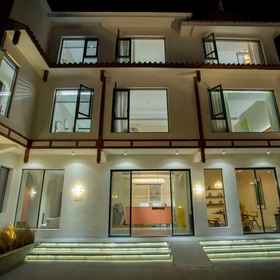 Hotel Exterior 1 WuHe · Chunshan Luxury Lodge, Wujiang Int'l. Tourism Rsrt. Area 酒店