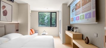 Others 2 Huizhi Residence Hotel Apartments (Hangzhou Wulin Square Shentangqiao Metro Station Branch)