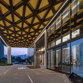 Hotel Exterior 1 Khách sạn Beilangdi, Khách sạn Sầm Củng