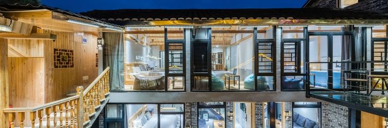 Others Huasao·1949 Designer Parent-Child Vacation Type Smart Homestay (Nanjing Yunshuiyao Waterwheel Store)