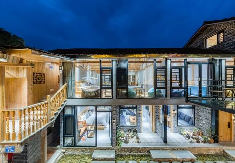 Others Huasao·1949 Designer Parent-Child Vacation Type Smart Homestay (Nanjing Yunshuiyao Waterwheel Store)