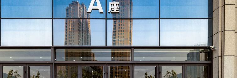 อื่นๆ Qingmo Hotel (East High-speed Railway Station Xinyi Road)