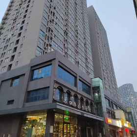 Hotel Exterior 1 Xinghai Hotel (Zhengzhou Erqi Square Subway Station), Yanzhuang 호텔