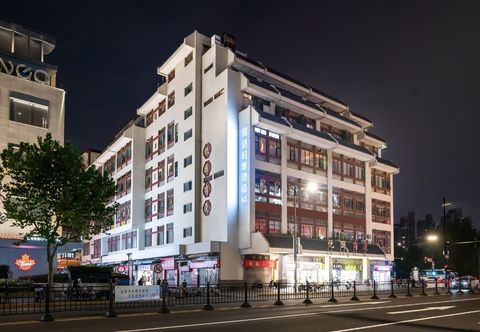 其他 Sushi Light Luxury Hotel (Shanghai Bund Chenghuang Temple Branch)