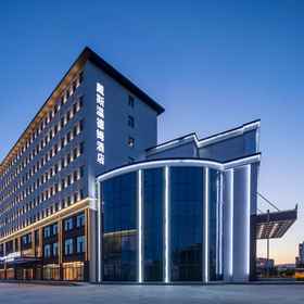 Logo 1 Dyce Wyndham HotelSaihan, Hohhot, 투모테 주오 치 호텔