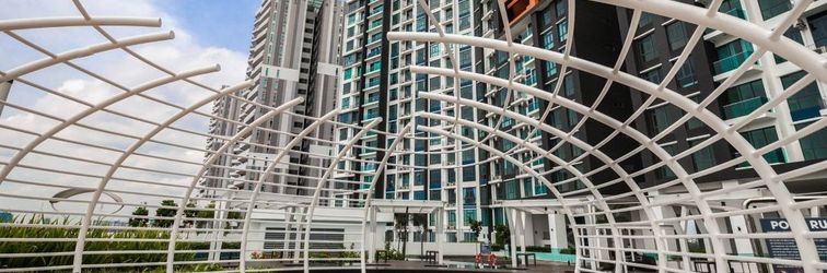 其他 GYDEN STAYCATION #Crescent Bay Suite Near Mid Valley Megamall