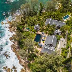 Hotel Exterior1Villa Baan Laemson,普吉岛飯店