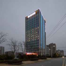 Hotel Exterior 1 Taixing Wanda Moments Hotel, Taizhou Hotels