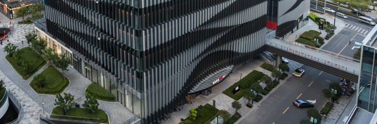 其他 IntercityHotel Shanghai Xuhui Binjiang International Media Port