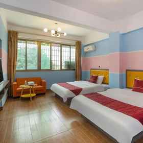 Hotel Exterior 1 Xiamen Tongmei Moon Star Apartment, โรงแรม & ที่พัก เซียงอานชวู่