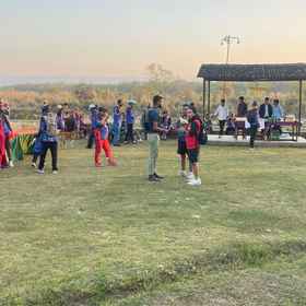 Hotel Exterior 1 Chitwan Riverside Resort, โรงแรม & ที่พัก Nepal Can Move Chitwan