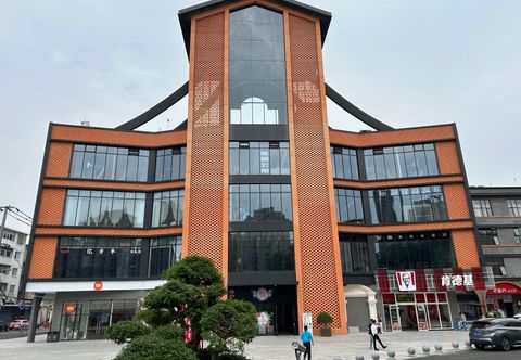 อื่นๆ Such as Yuanmo Crystal Hotel Apartment (New International Expo Center Yanggao South Road Store)