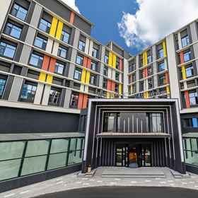 Hotel Exterior 1 Atour Hotel, West Lake Road, Changchun Automobile Kai District, Jingyang Square Hotels