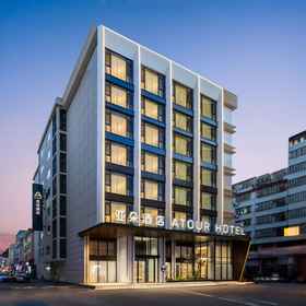 Hotel Exterior 1 Atour Hotel Xiapu Fortune Center, Zherong Xian Hotels