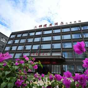 Hotel Exterior 1 Sanjin Mandu Hotel (Wuyi Niubeijin Industrial Zone), Yiwu Shi Hotels