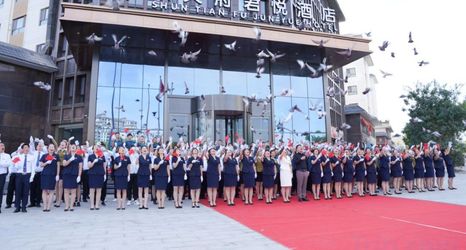 其他 2 Grand Hyatt Shun Tian Fu Hotel, Jiuquan